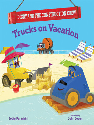 cover image of Trucks on Vacation